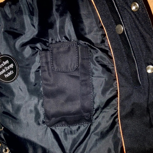First Classics Leather Gear riding jacket - Picture 9 of 11